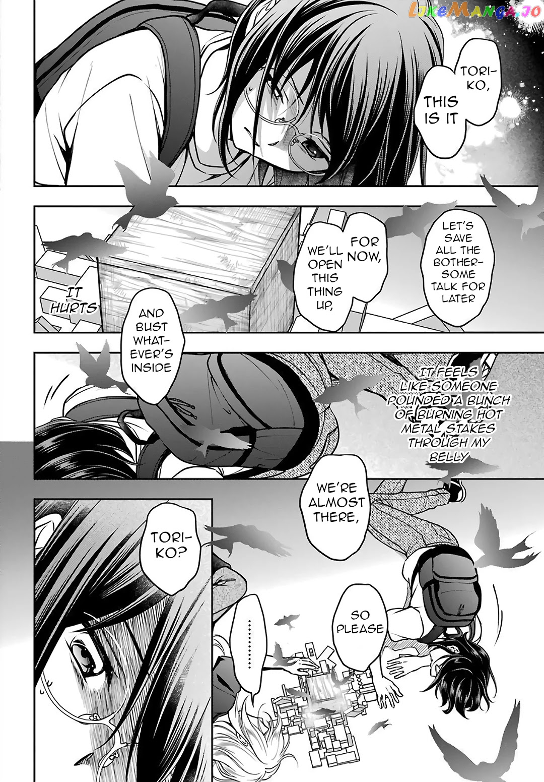 Urasekai Picnic chapter 46 - page 10