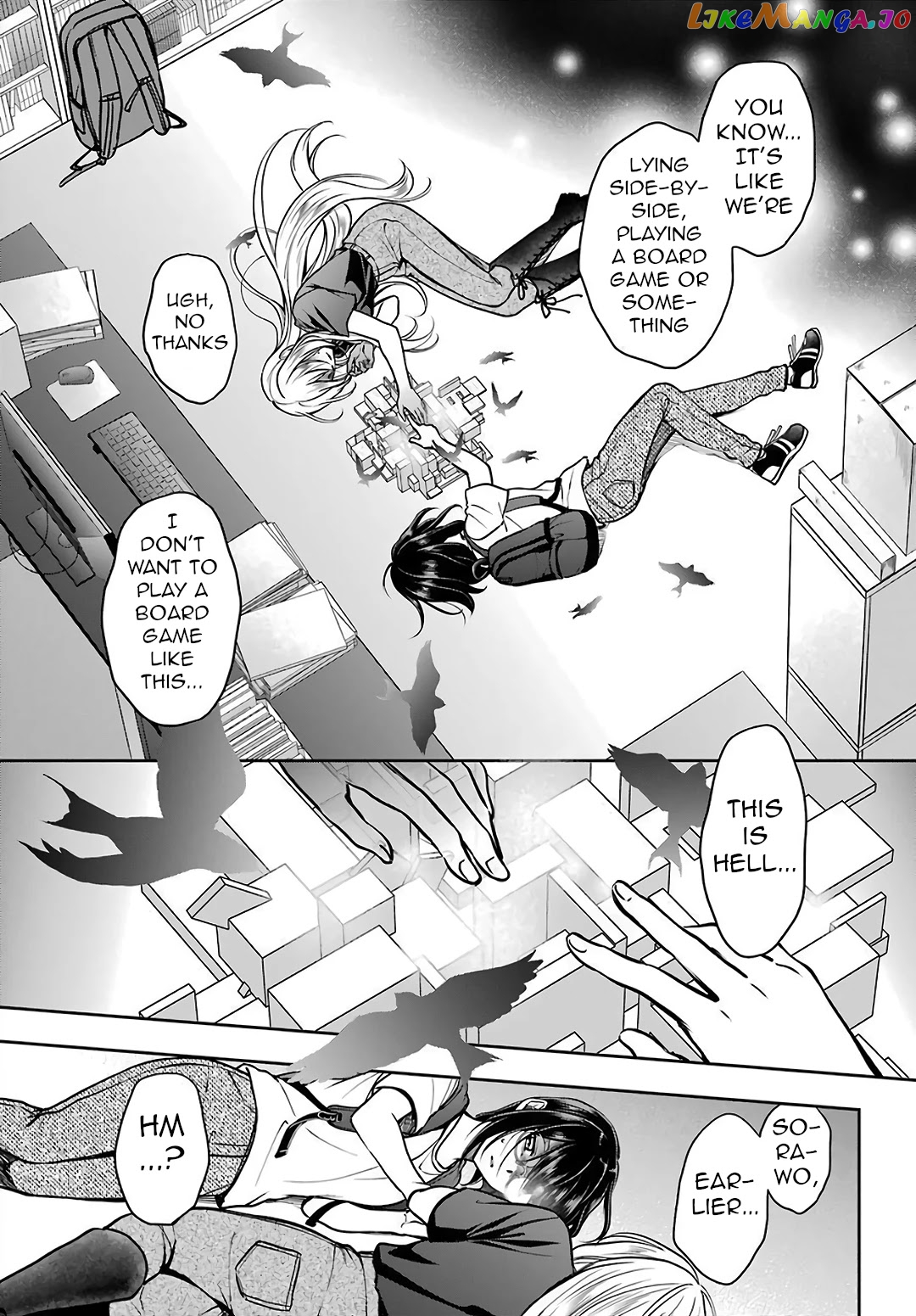 Urasekai Picnic chapter 46 - page 3