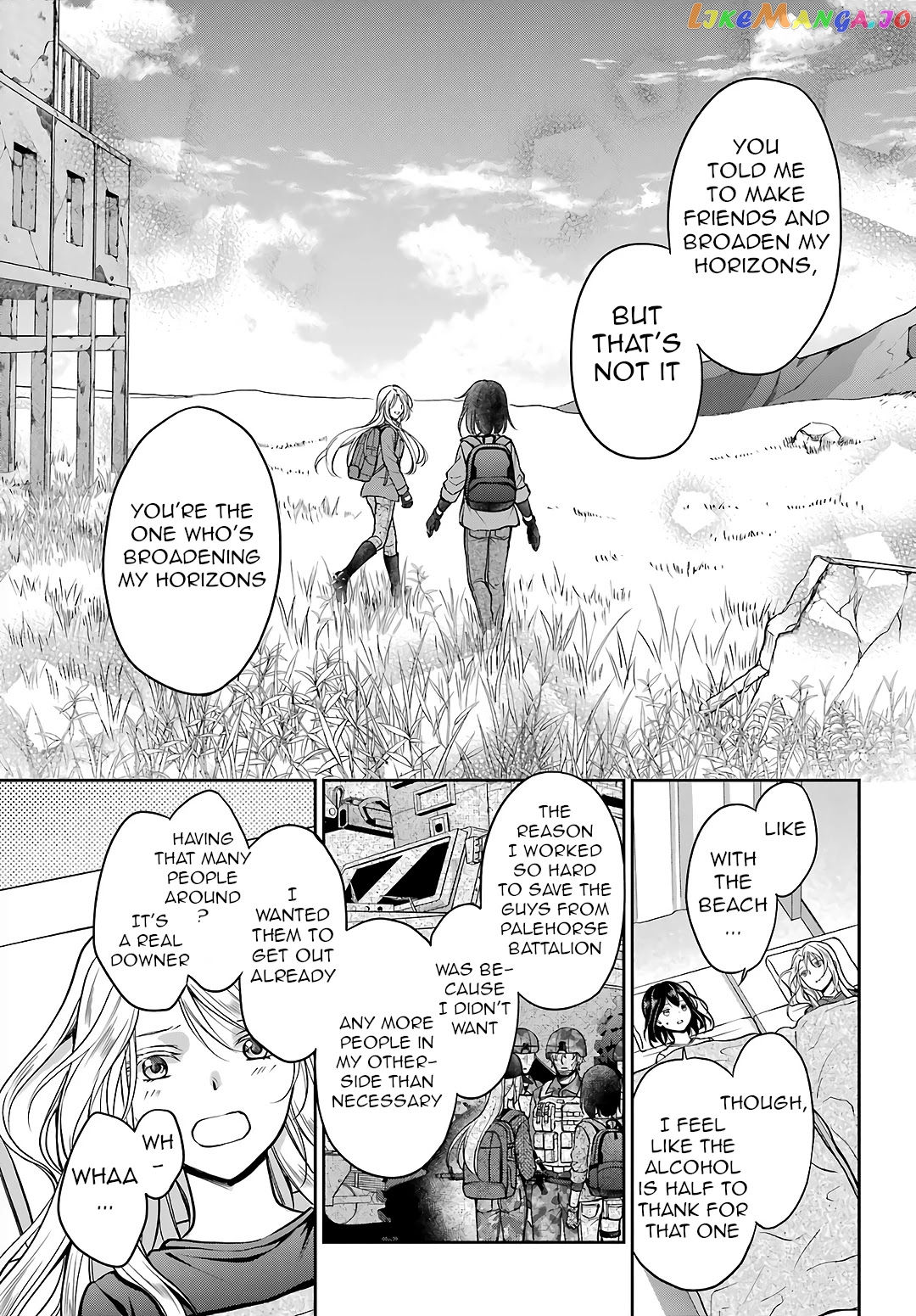 Urasekai Picnic chapter 47 - page 23