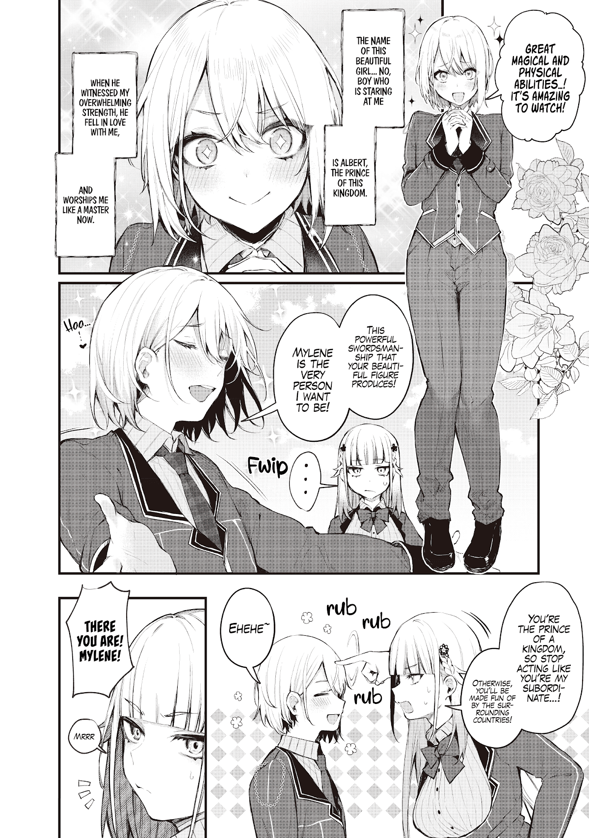 Savage Fang Ojou-Sama chapter 0.1 - page 3