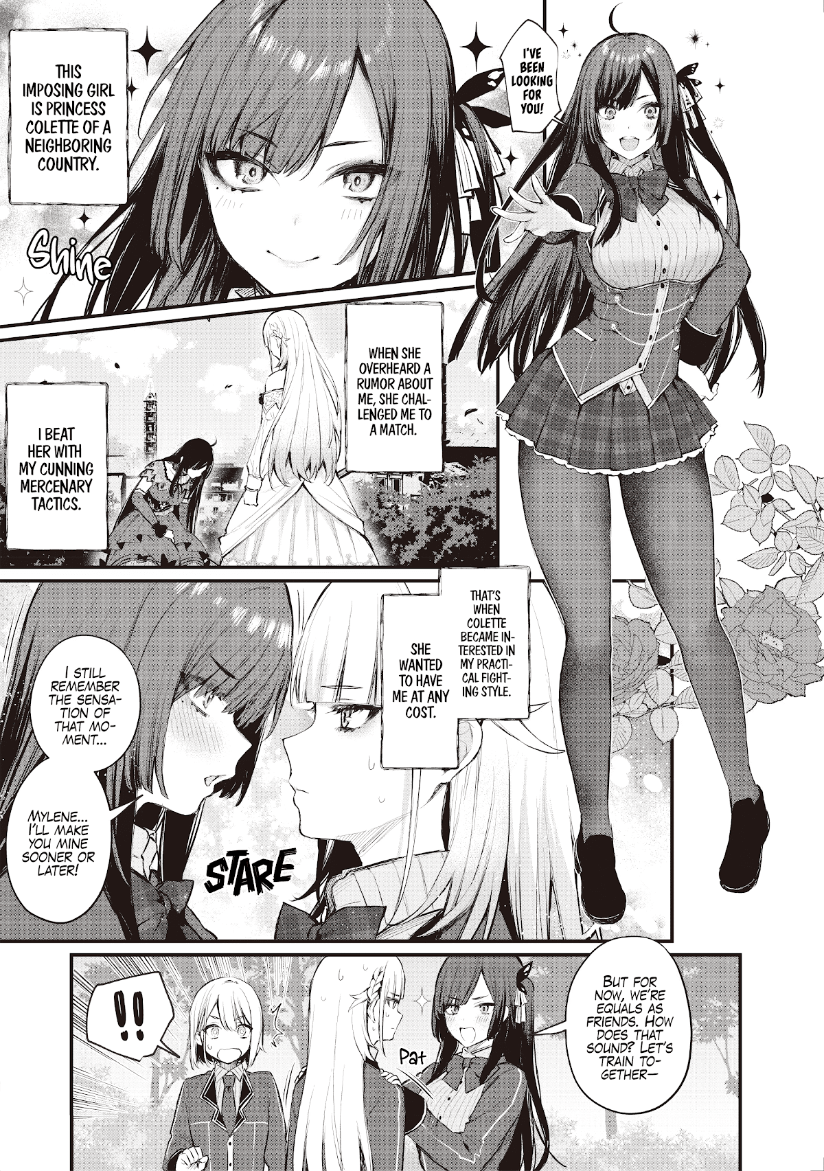 Savage Fang Ojou-Sama chapter 0.1 - page 4