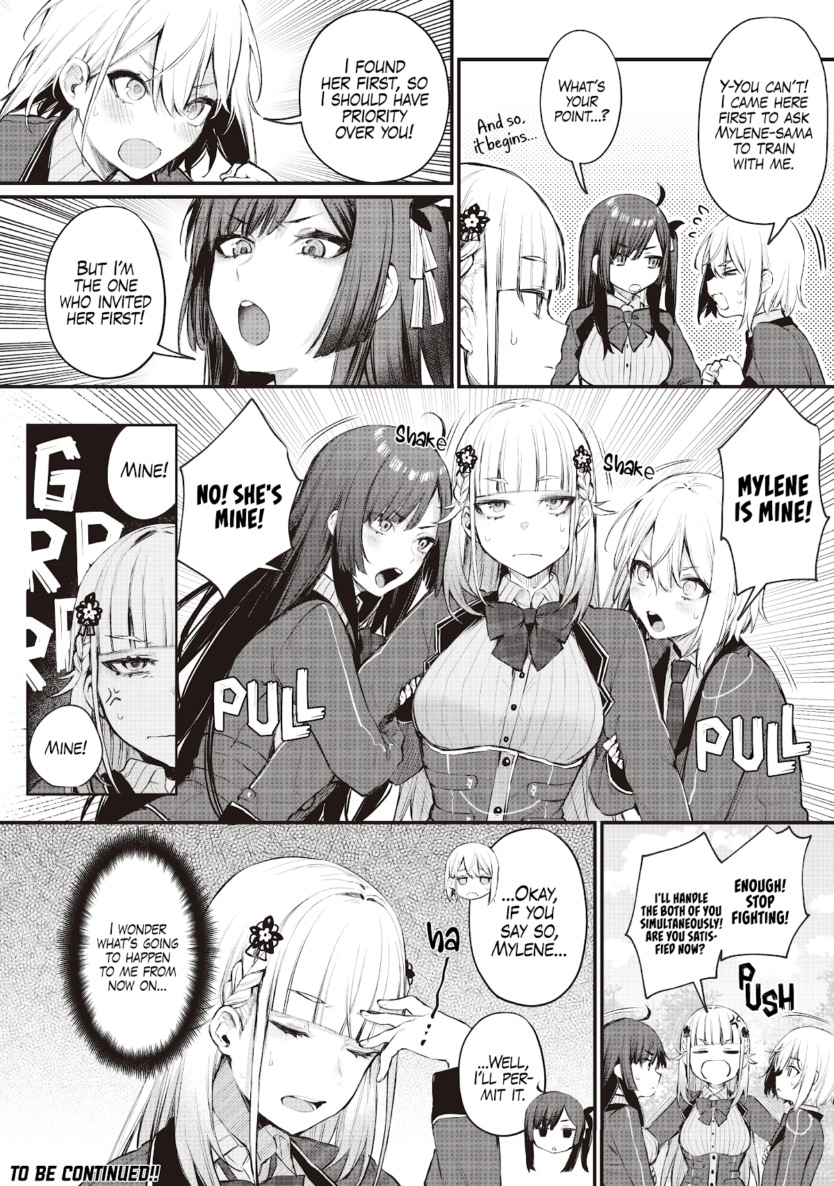 Savage Fang Ojou-Sama chapter 0.1 - page 5