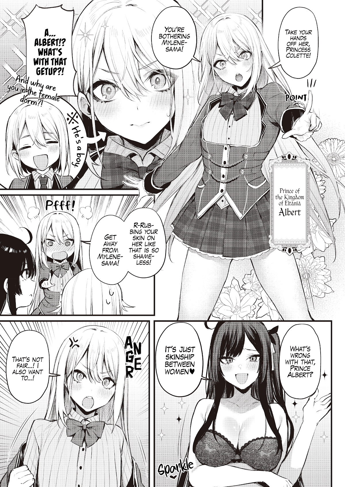 Savage Fang Ojou-Sama chapter 0.2 - page 4