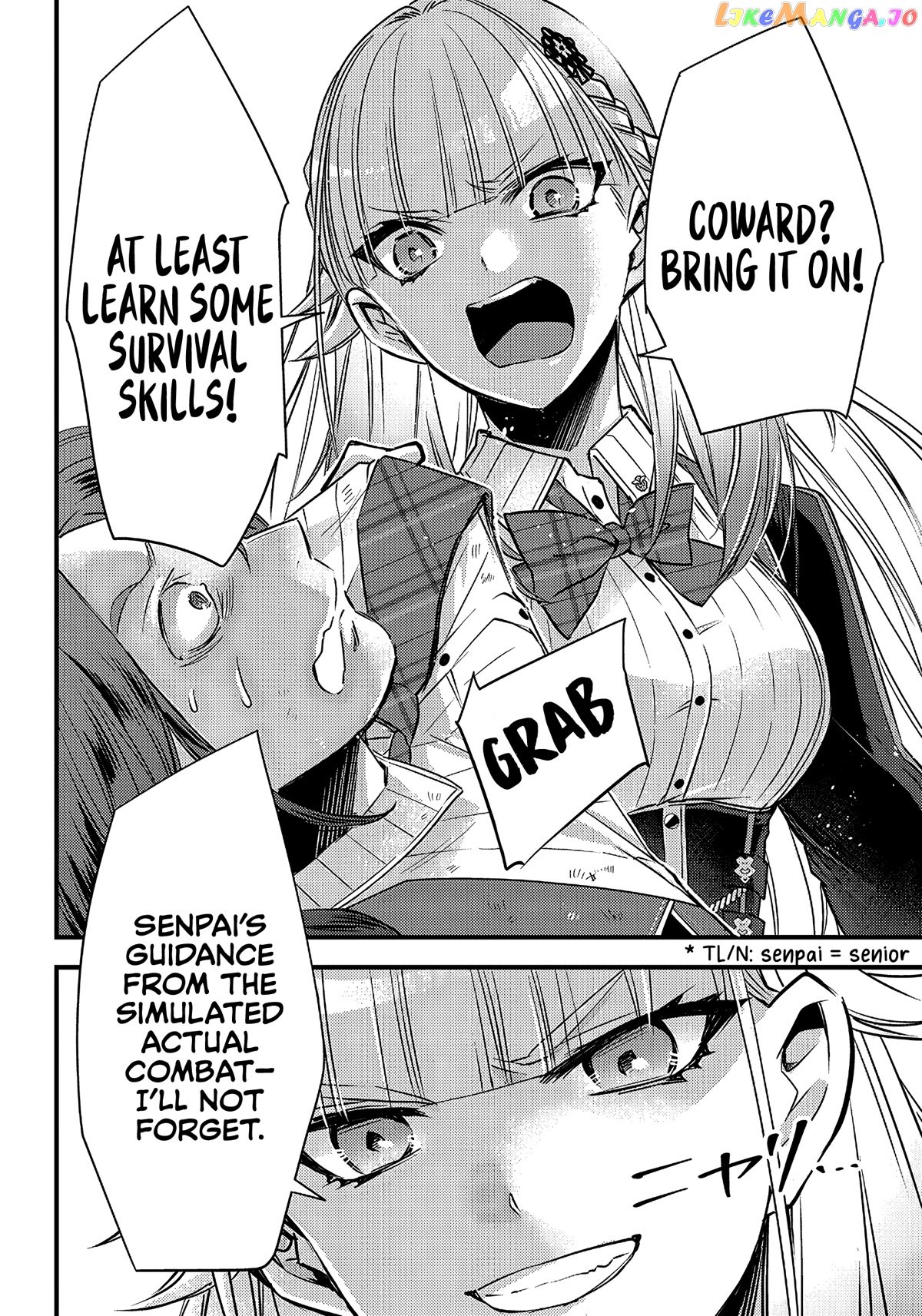 Savage Fang Ojou-Sama chapter 12 - page 20