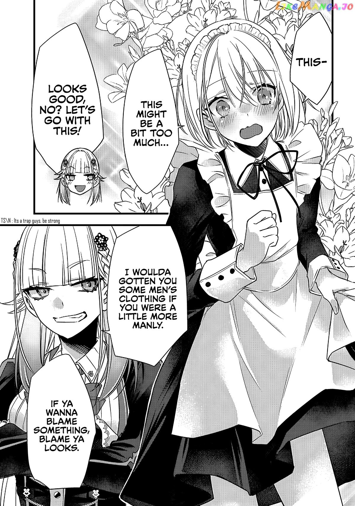 Savage Fang Ojou-Sama chapter 15 - page 8