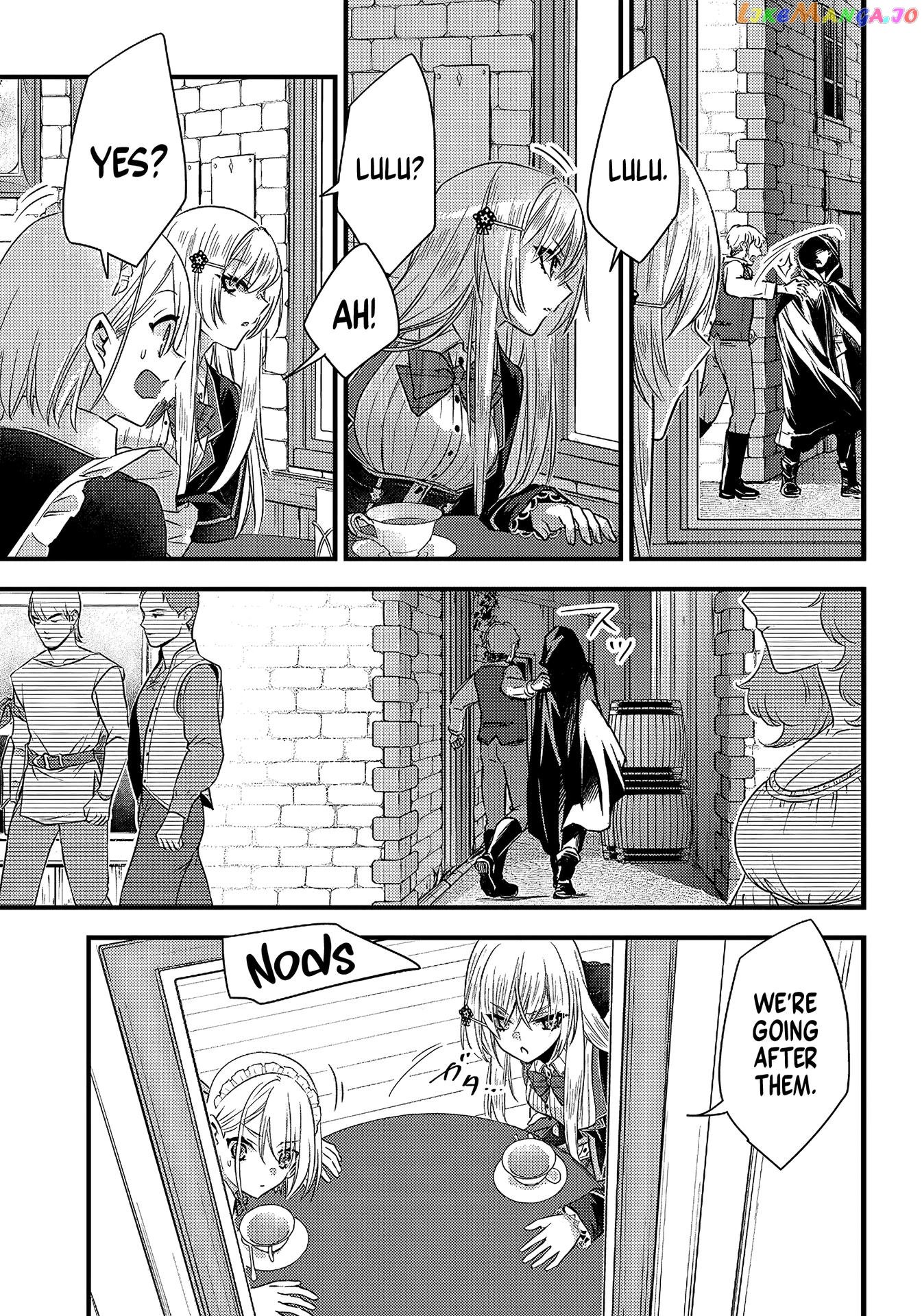 Savage Fang Ojou-Sama chapter 16 - page 12