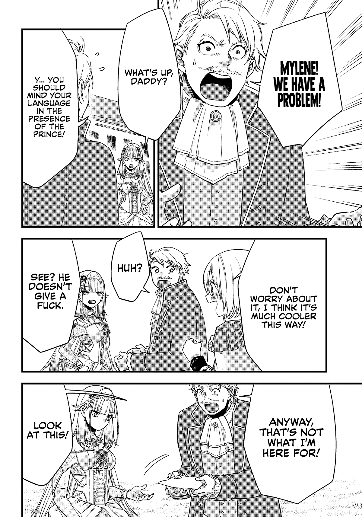 Savage Fang Ojou-Sama chapter 6 - page 7