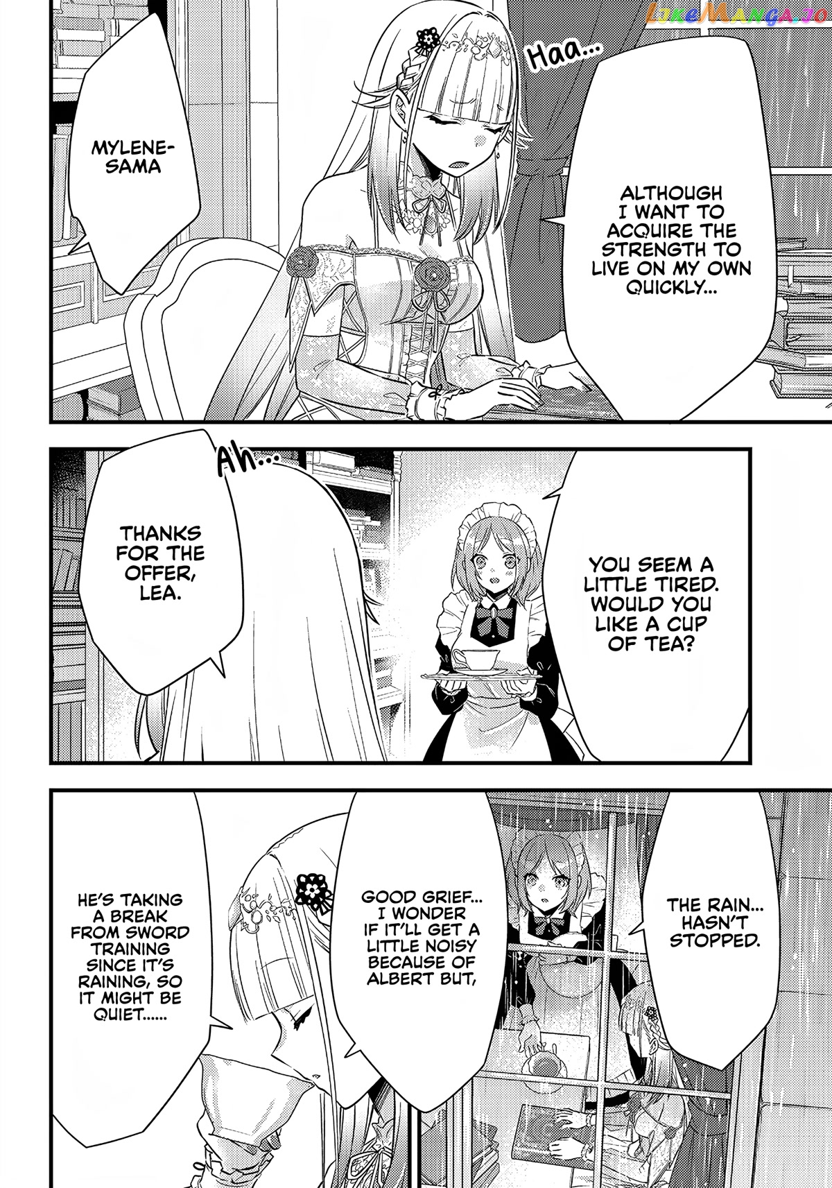 Savage Fang Ojou-Sama chapter 9 - page 7