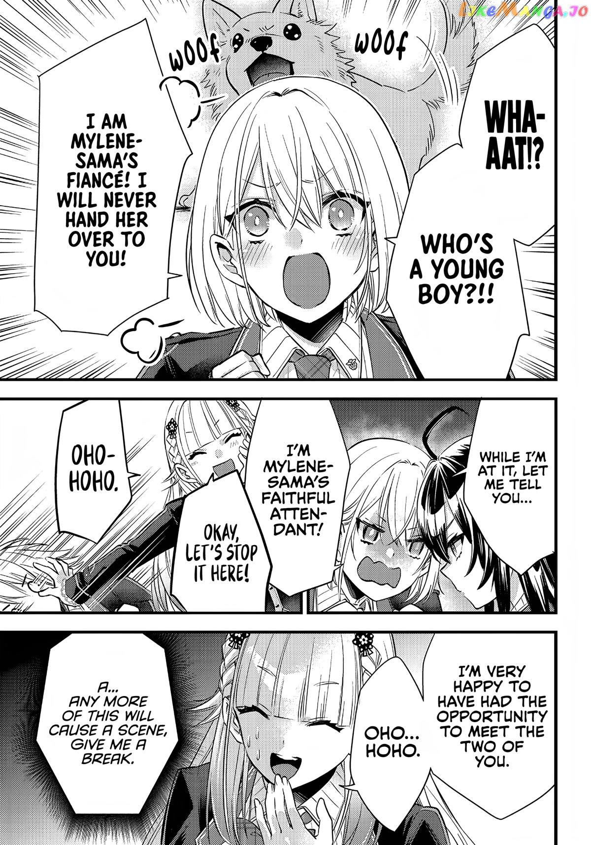 Savage Fang Ojou-Sama chapter 10 - page 13