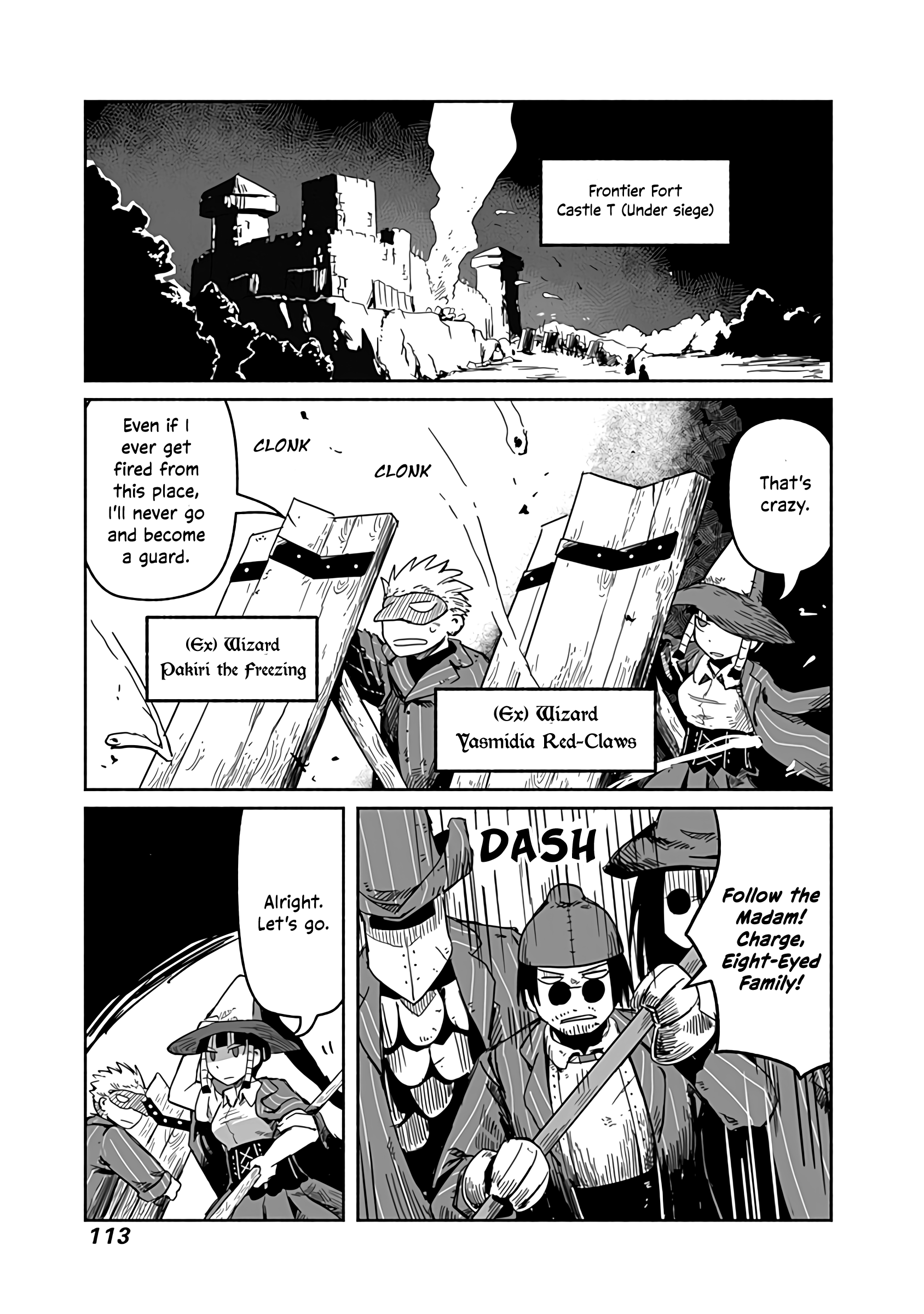 The Dragon, the Hero, and the Courier chapter 24 - page 6