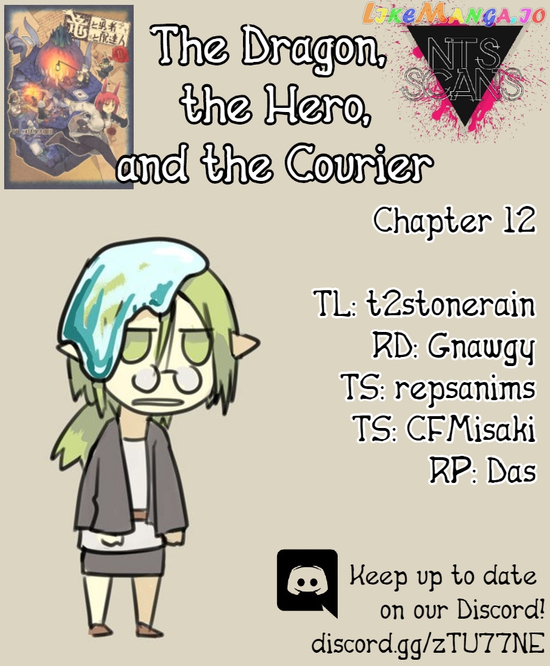 The Dragon, the Hero, and the Courier chapter 12 - page 1