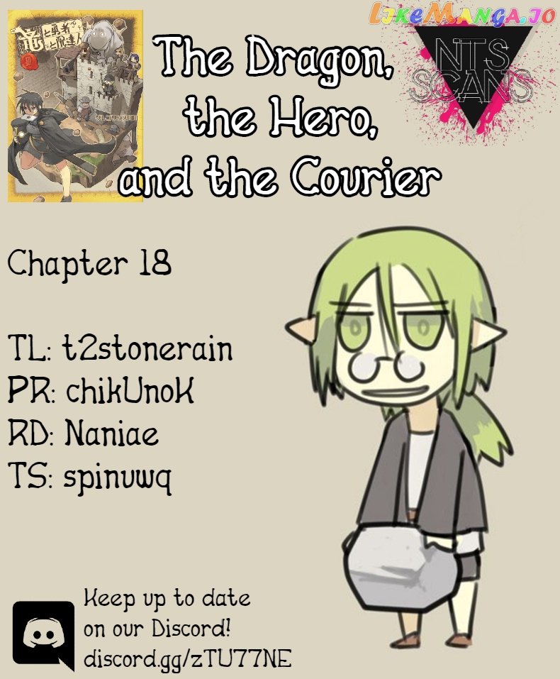 The Dragon, the Hero, and the Courier chapter 18 - page 1