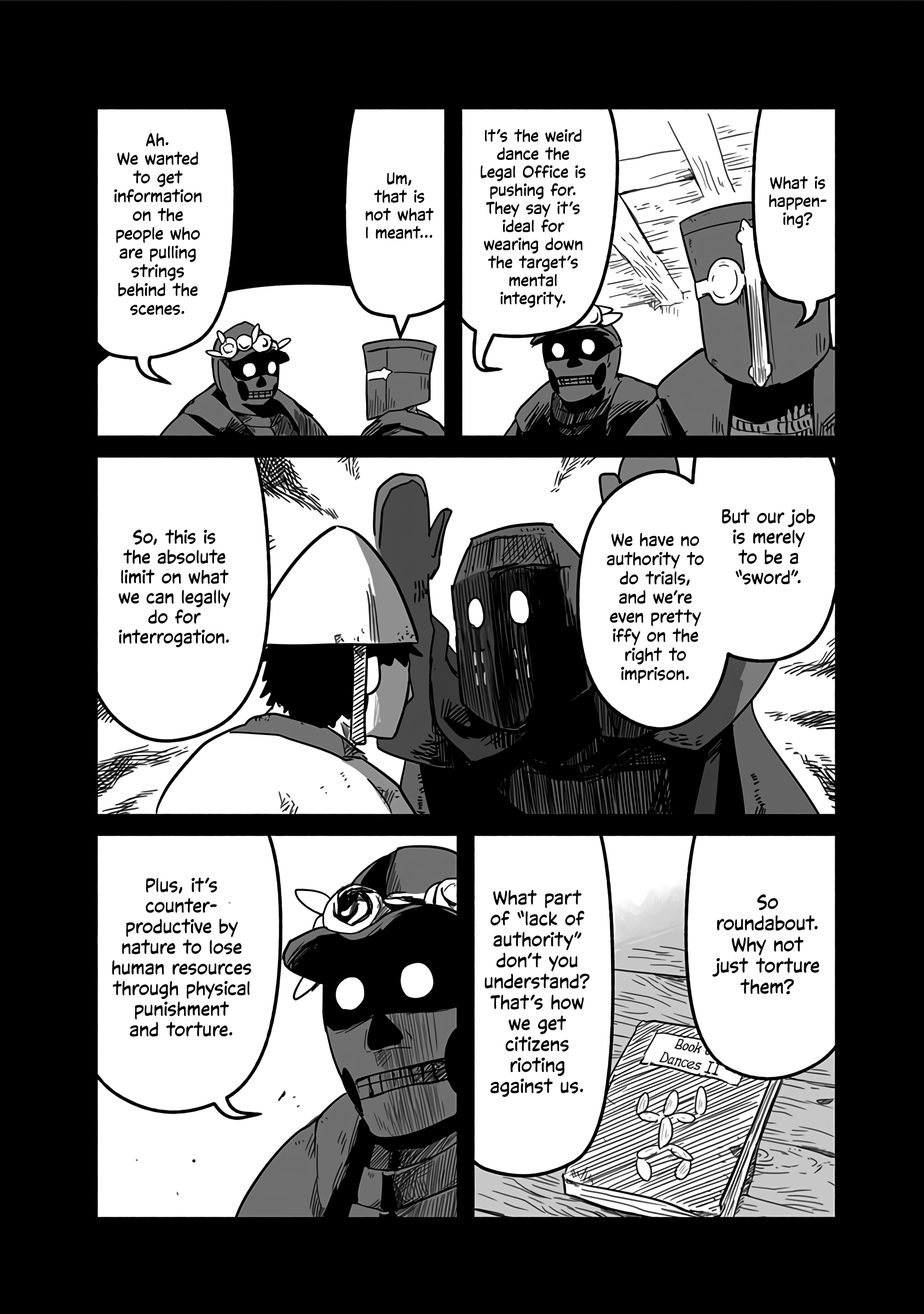 The Dragon, the Hero, and the Courier chapter 18 - page 11