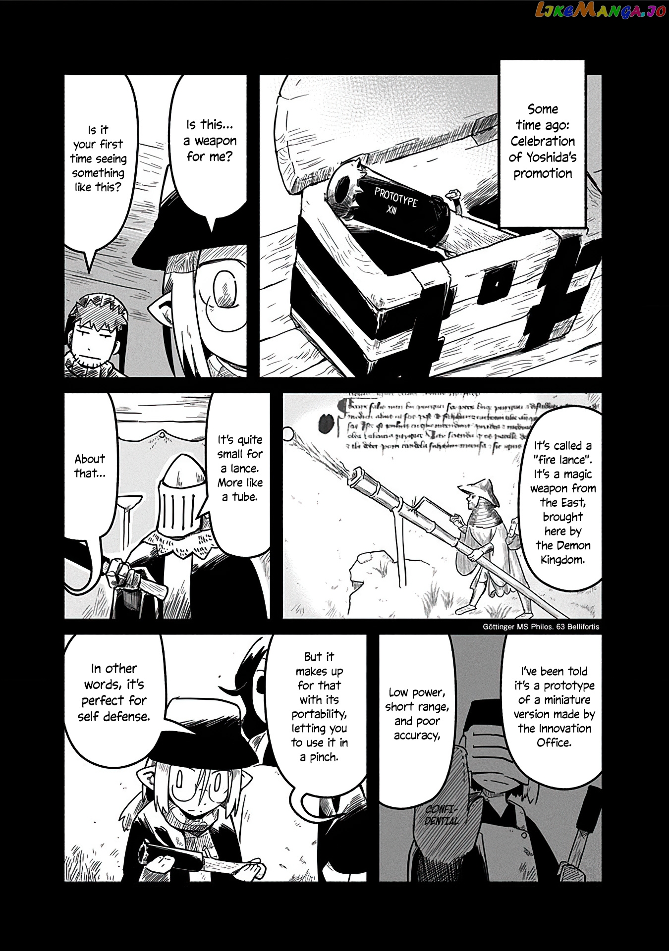 The Dragon, the Hero, and the Courier chapter 13 - page 4