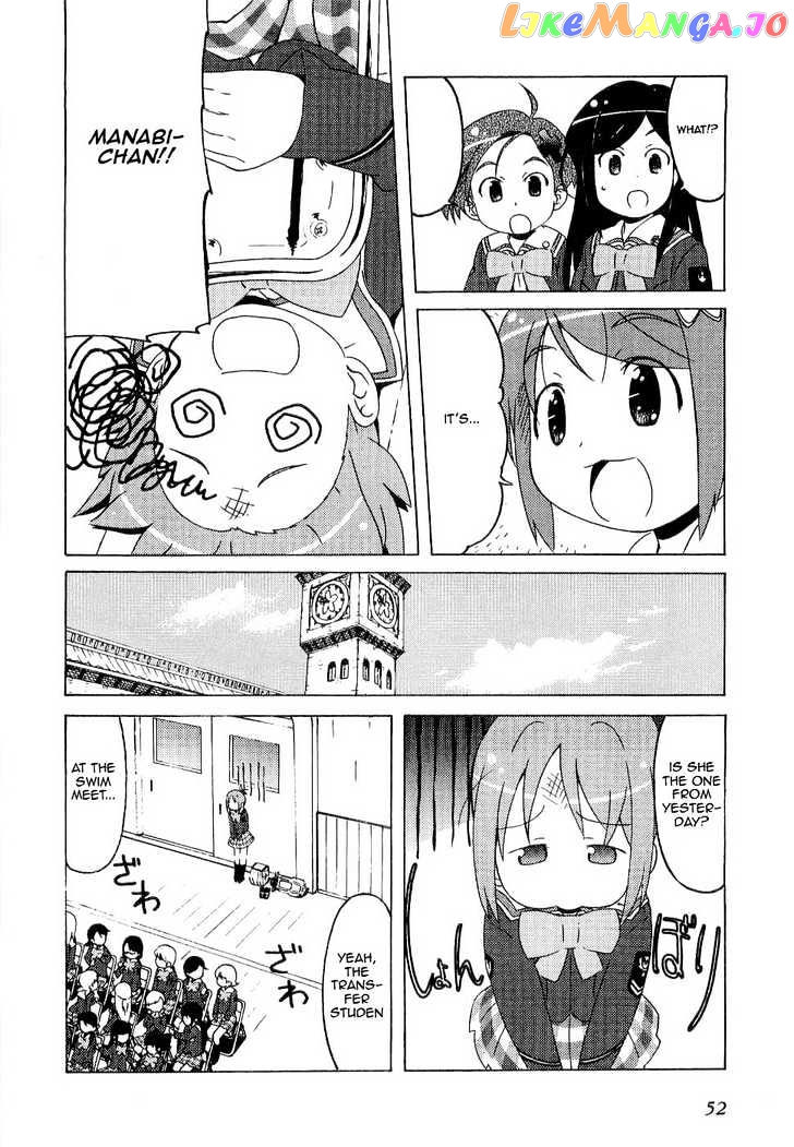 Manabi Straight! chapter 2 - page 15