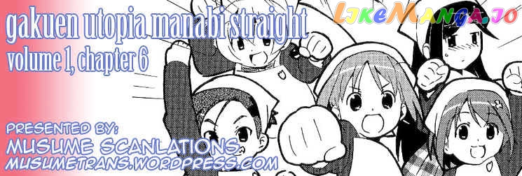 Manabi Straight! chapter 6 - page 29