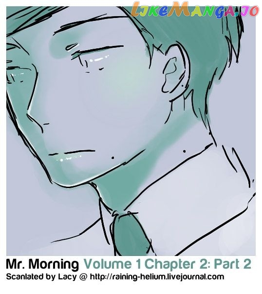 Mr. Morning chapter 2.2 - page 1