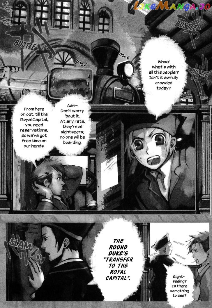 Mr. Morning chapter 3 - page 2