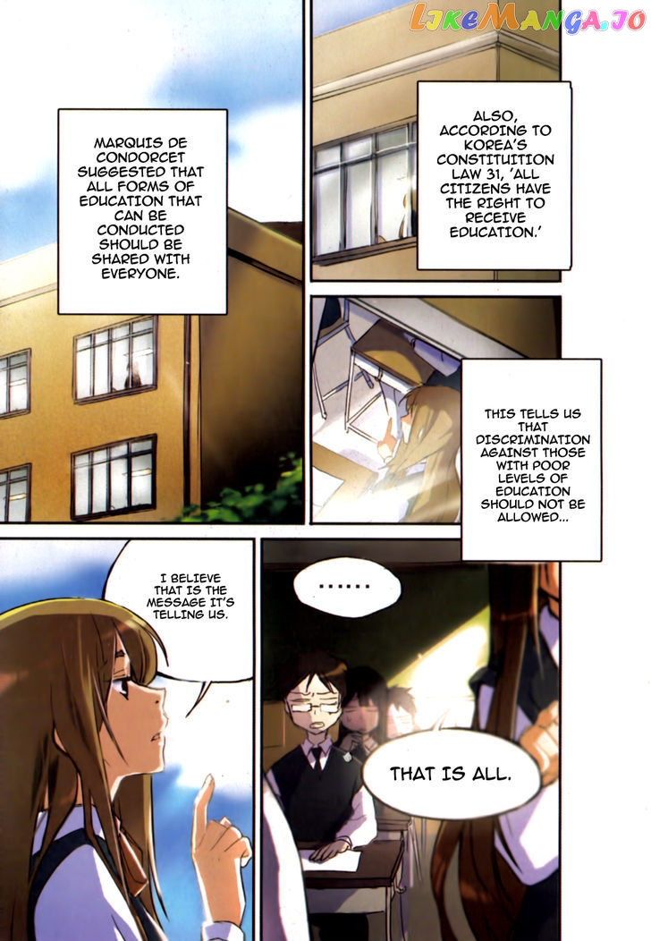 A Bias Girl chapter 2 - page 2