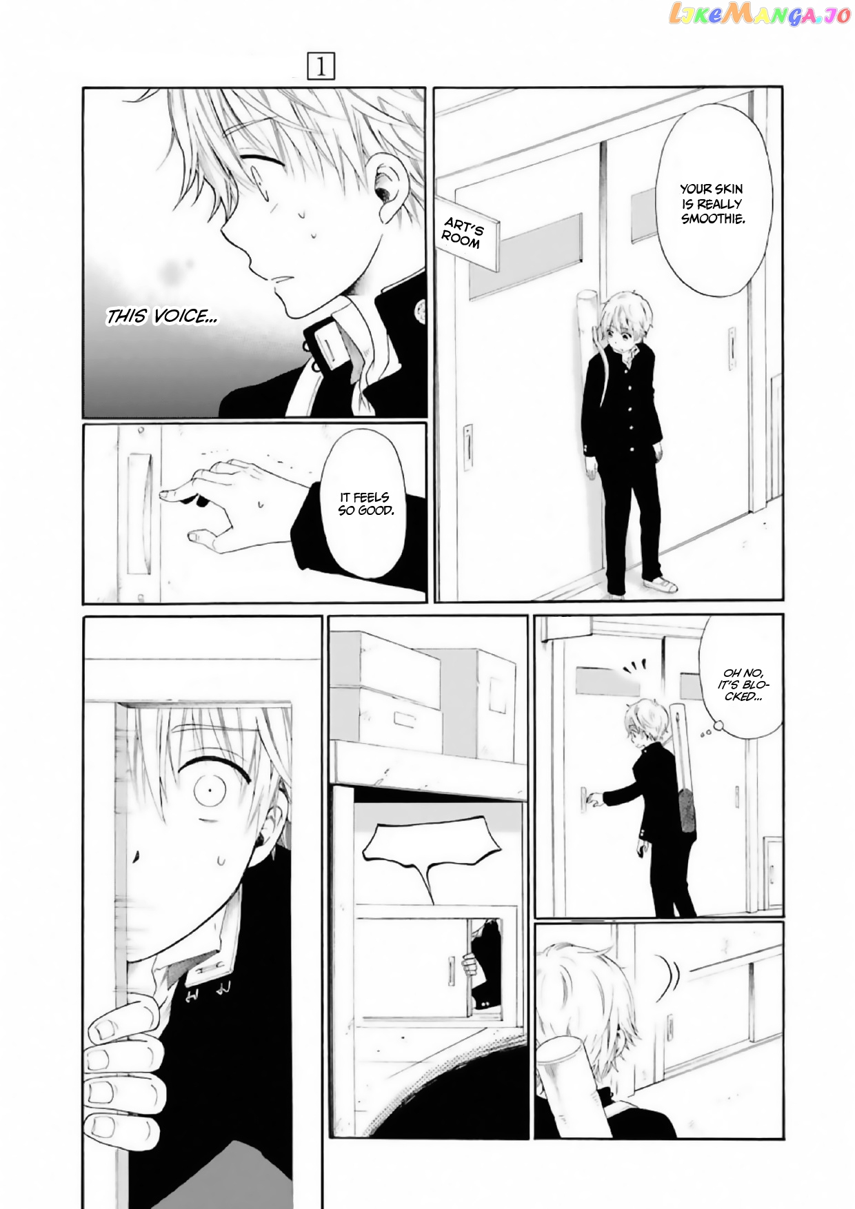 Boku no Namae wa "Shounen A" chapter 2 - page 29