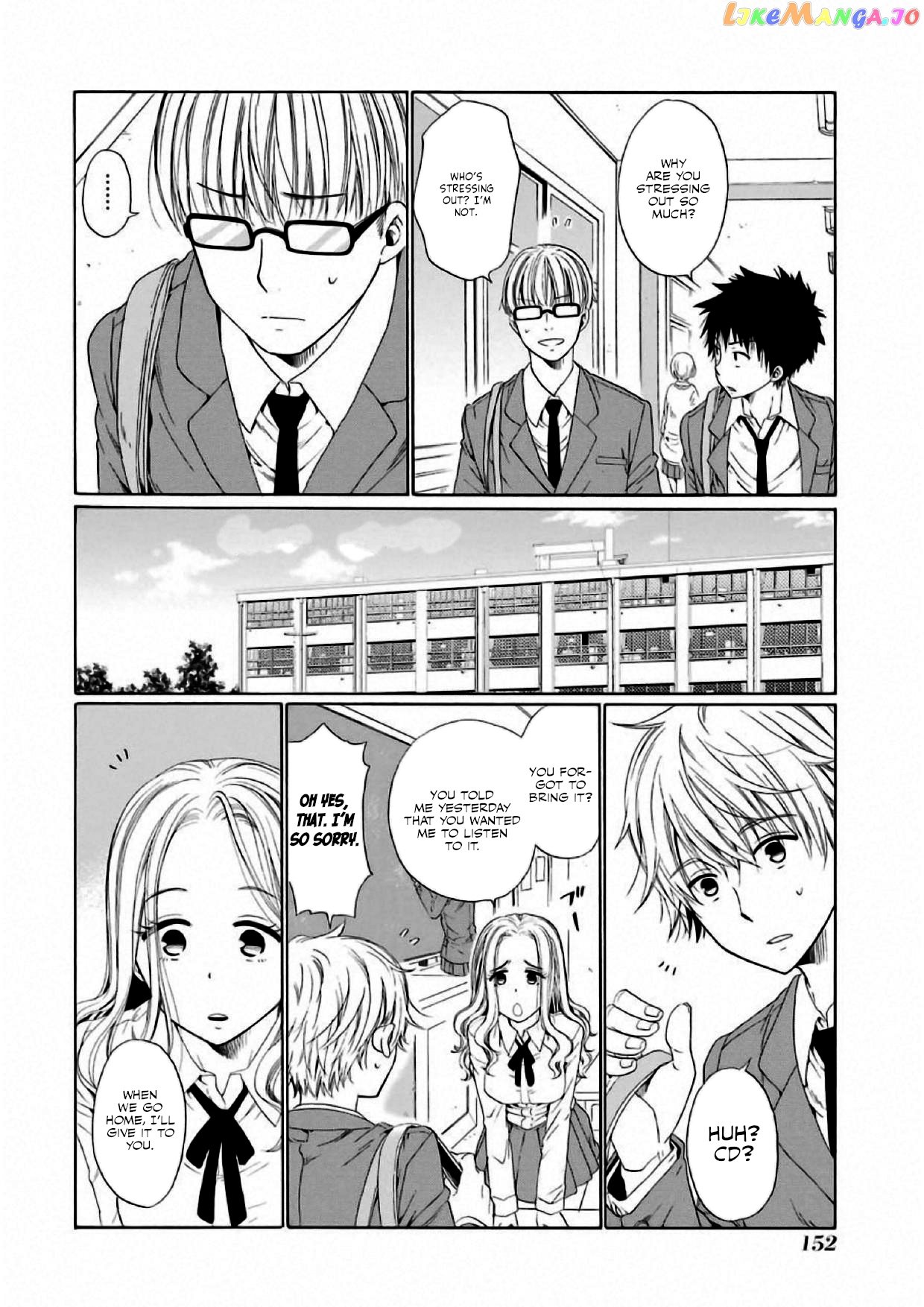 Boku no Namae wa "Shounen A" chapter 5 - page 6