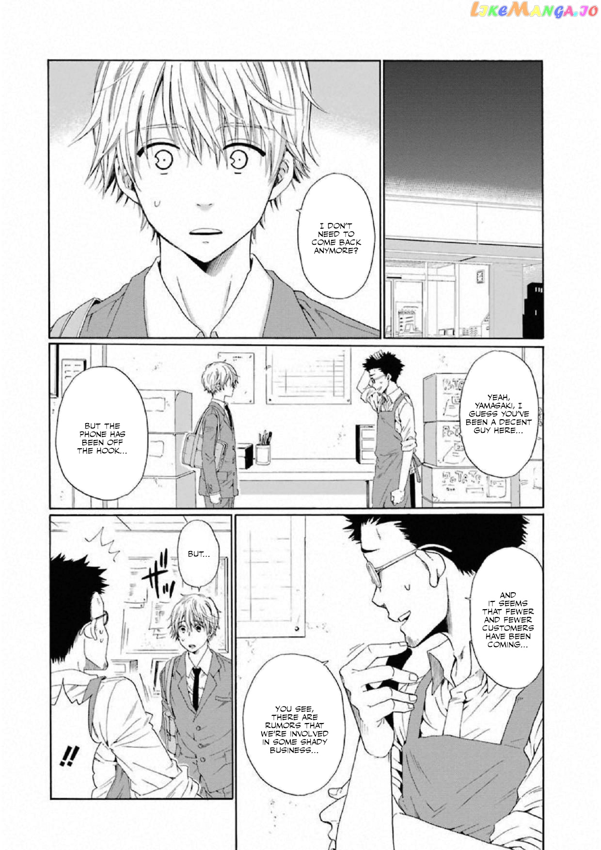 Boku no Namae wa "Shounen A" chapter 6 - page 6