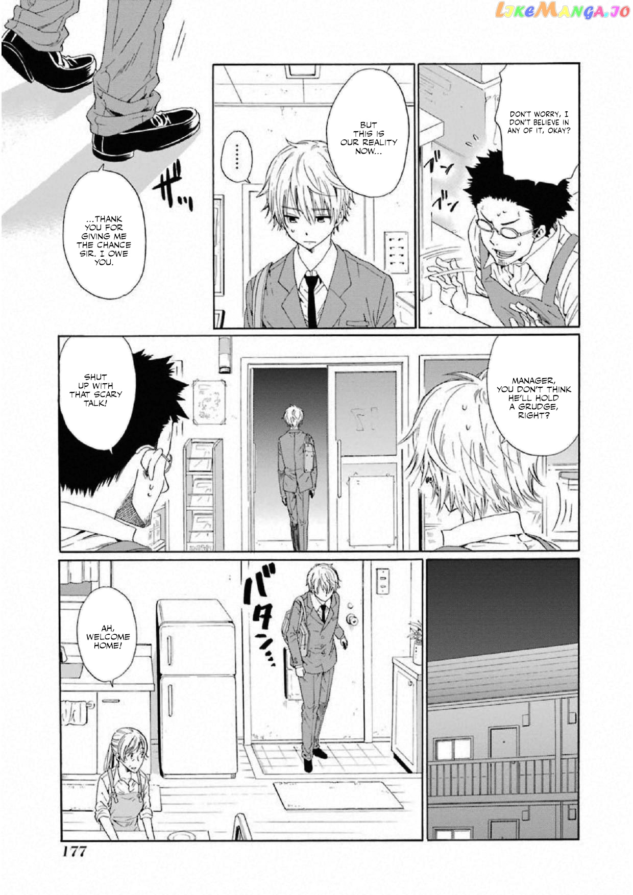 Boku no Namae wa "Shounen A" chapter 6 - page 7