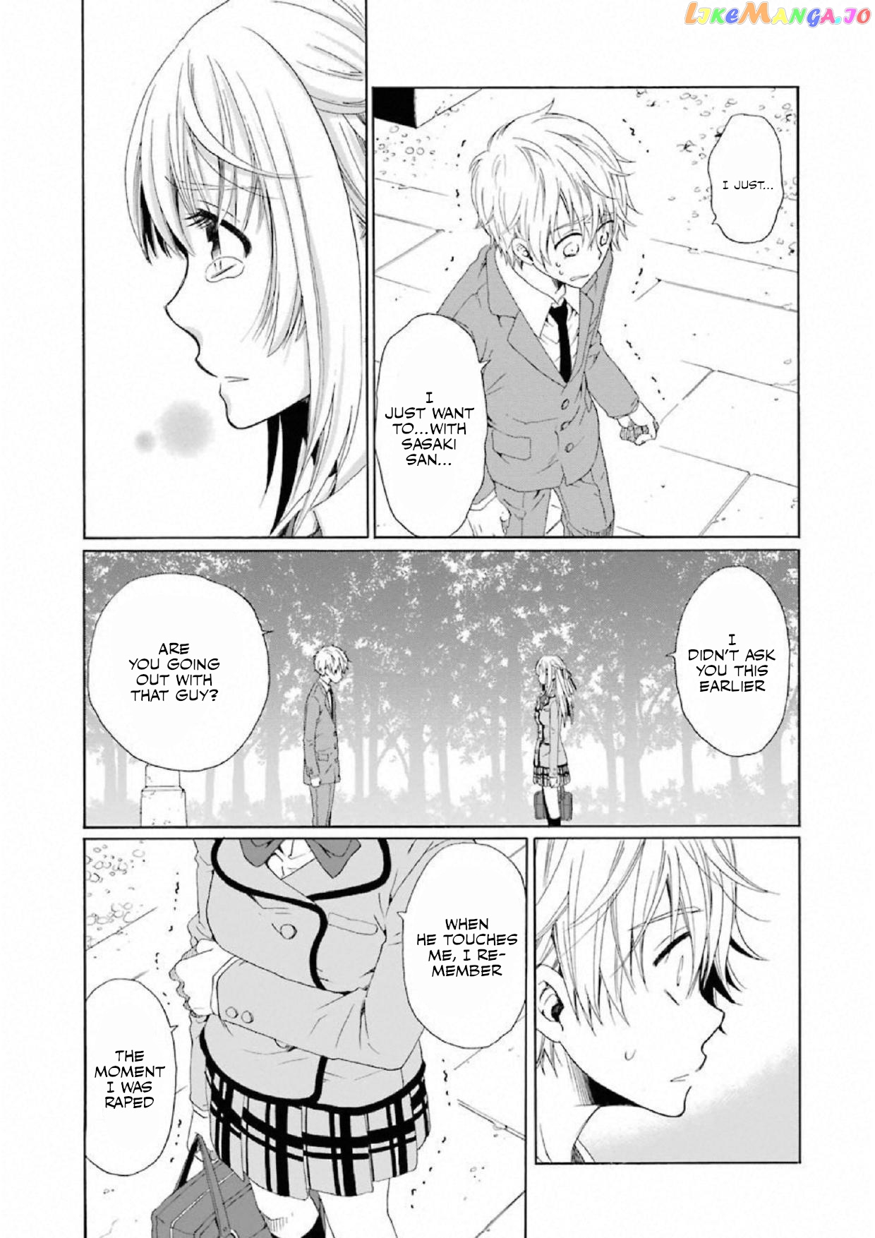 Boku no Namae wa "Shounen A" chapter 12 - page 23