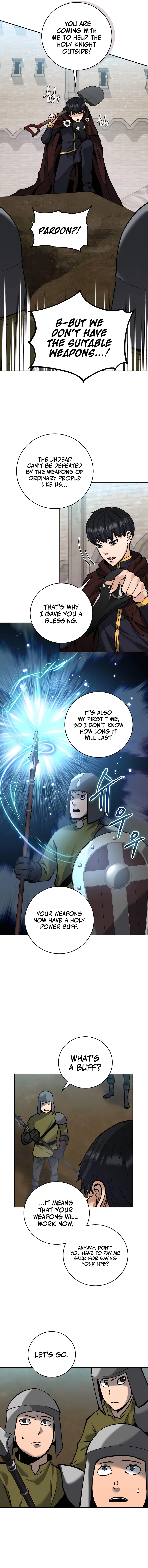 HOLY EMPEROR’S GRANDSON IS A NECROMANCER Chapter 12 - page 5