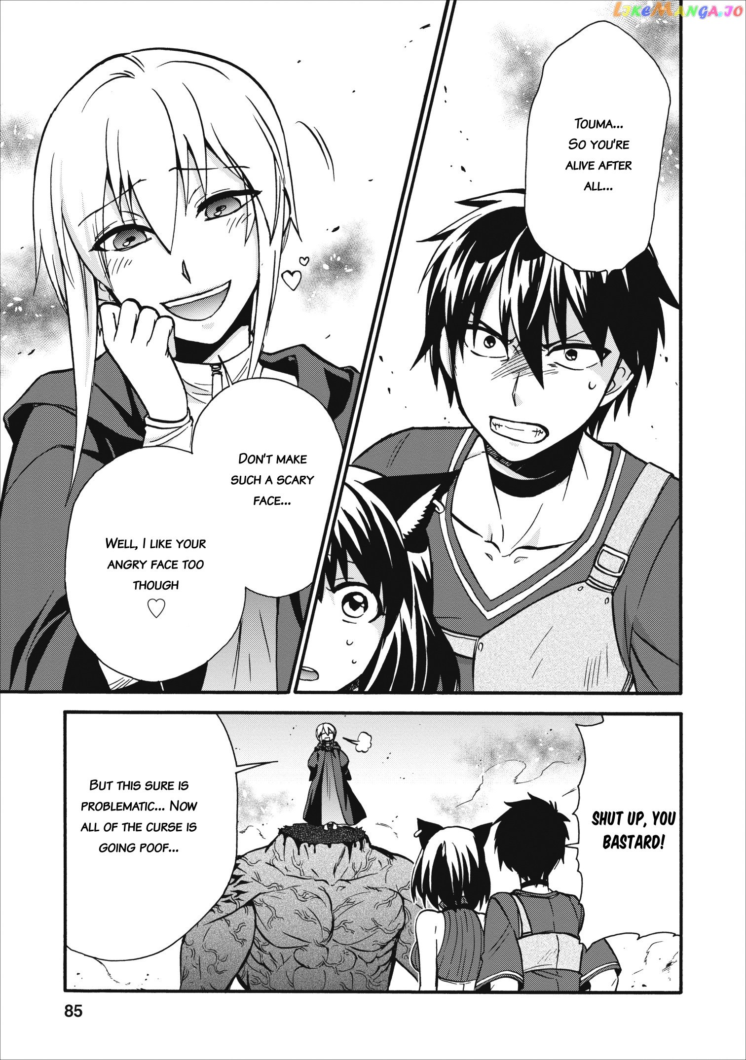 Isekai Shoukan wa Nidome Desu chapter 13 - page 15