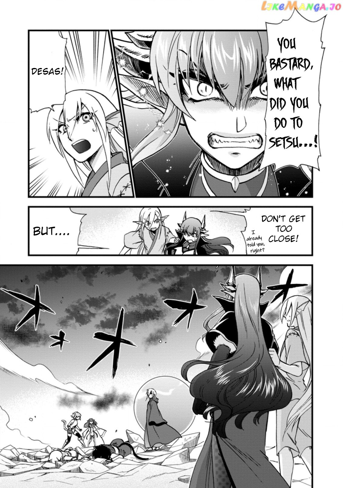 Isekai Shoukan wa Nidome Desu chapter 32 - page 25