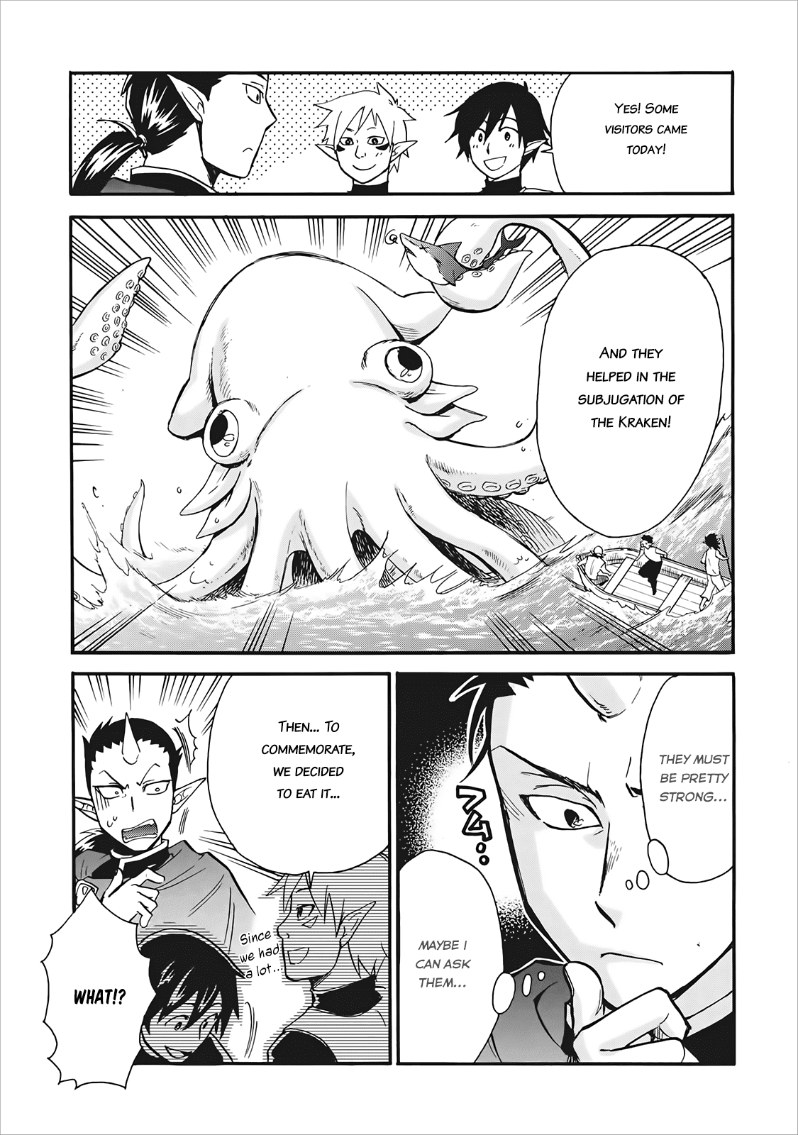 Isekai Shoukan wa Nidome Desu chapter 3 - page 19