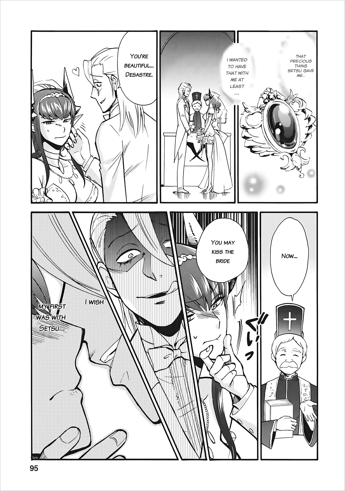 Isekai Shoukan wa Nidome Desu chapter 3 - page 27