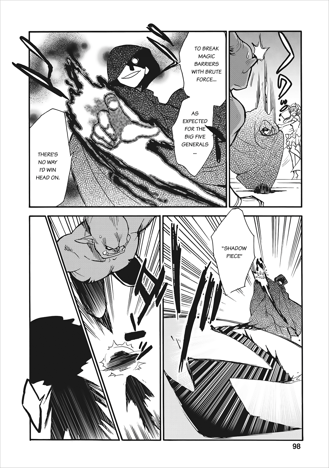 Isekai Shoukan wa Nidome Desu chapter 3 - page 30