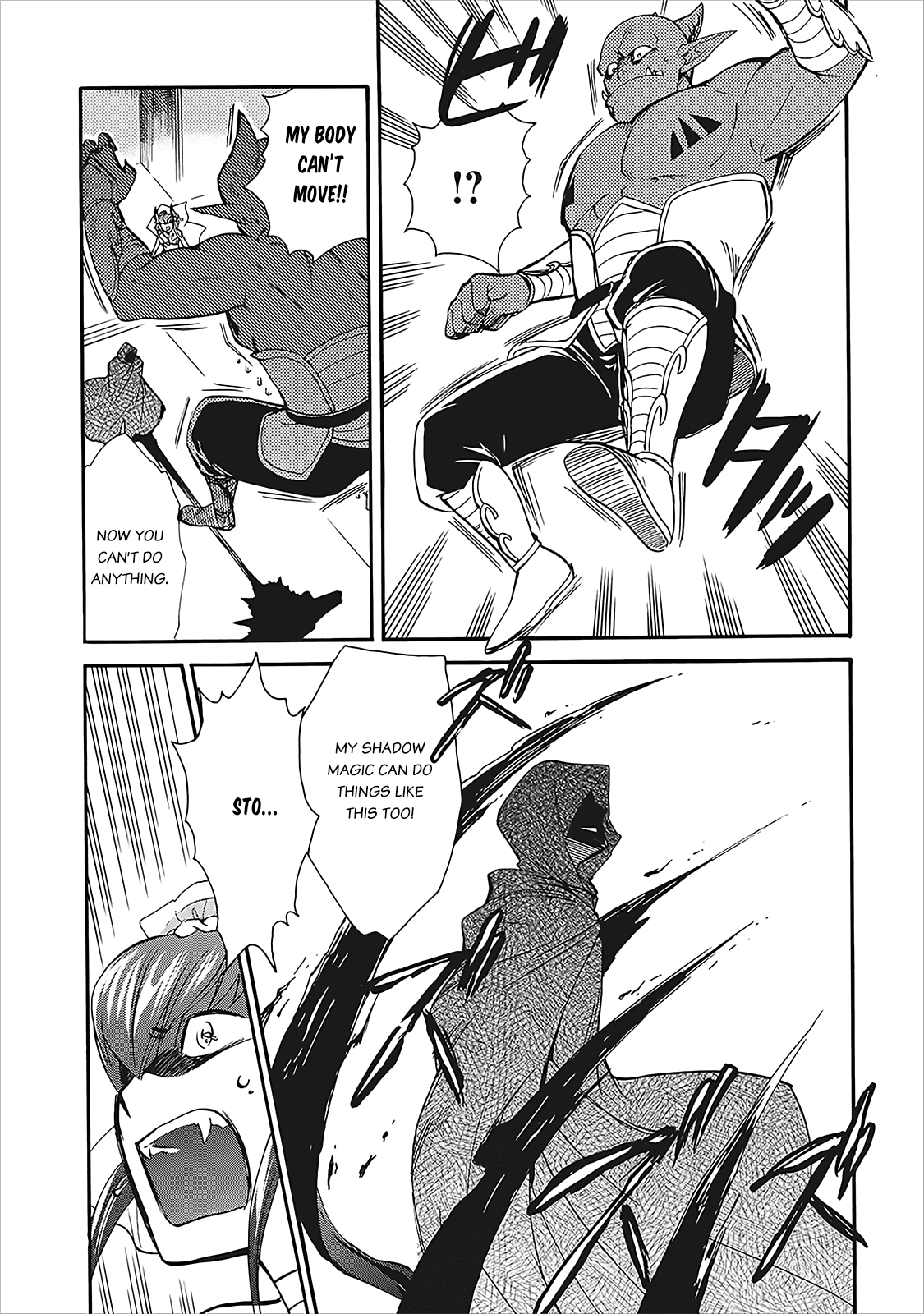 Isekai Shoukan wa Nidome Desu chapter 3 - page 31