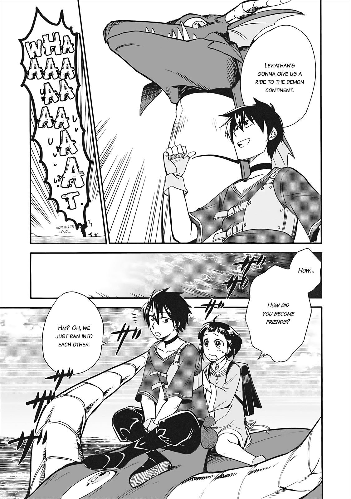 Isekai Shoukan wa Nidome Desu chapter 3 - page 7