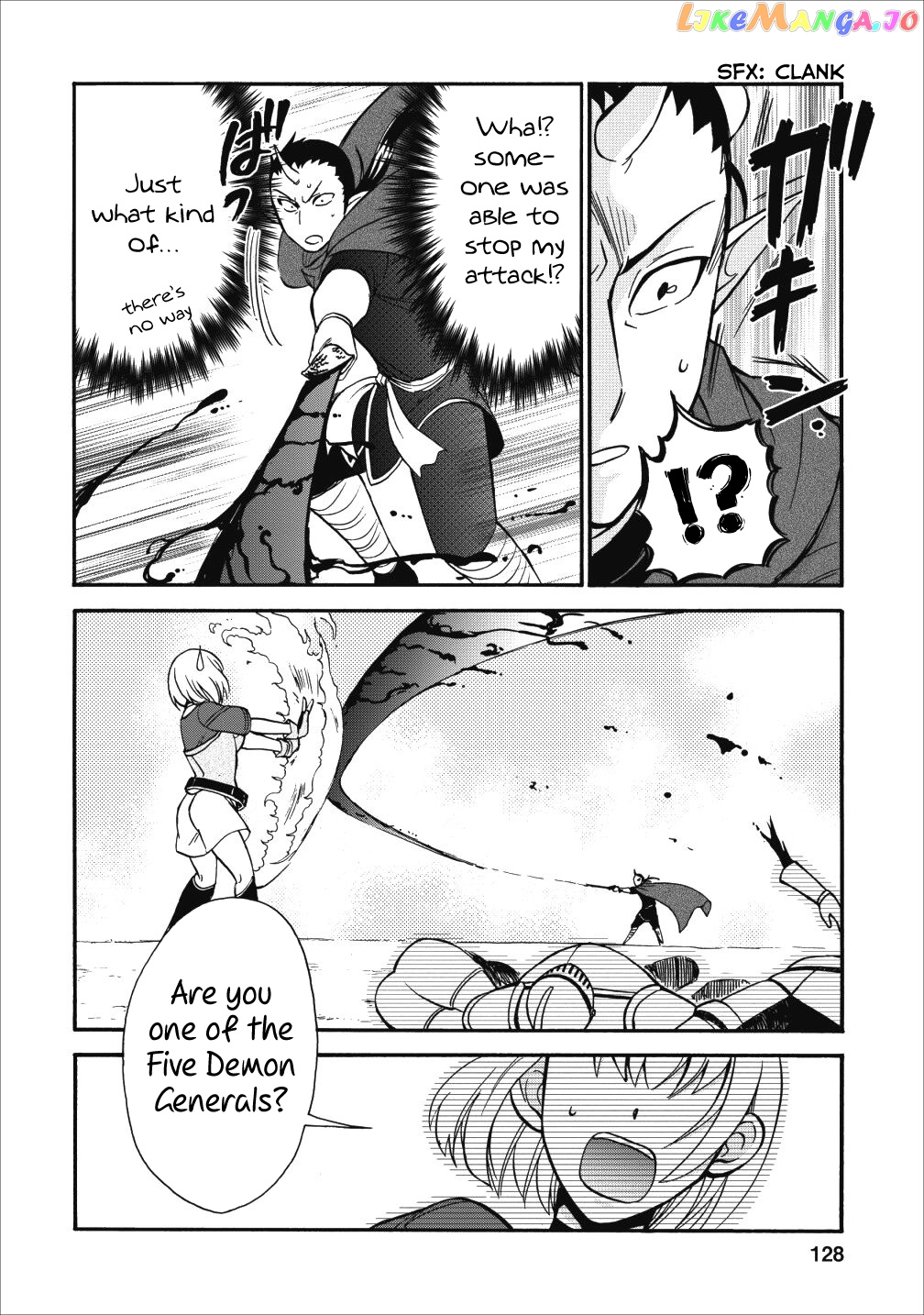 Isekai Shoukan wa Nidome Desu chapter 14 - page 29