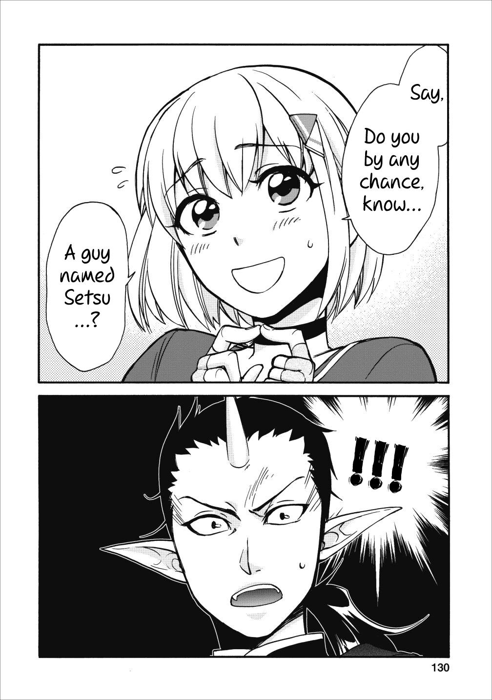 Isekai Shoukan wa Nidome Desu chapter 14 - page 31