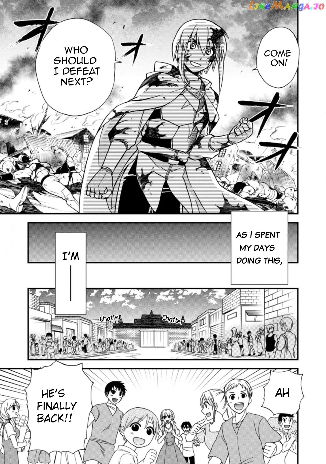 Isekai Shoukan wa Nidome Desu chapter 33 - page 7