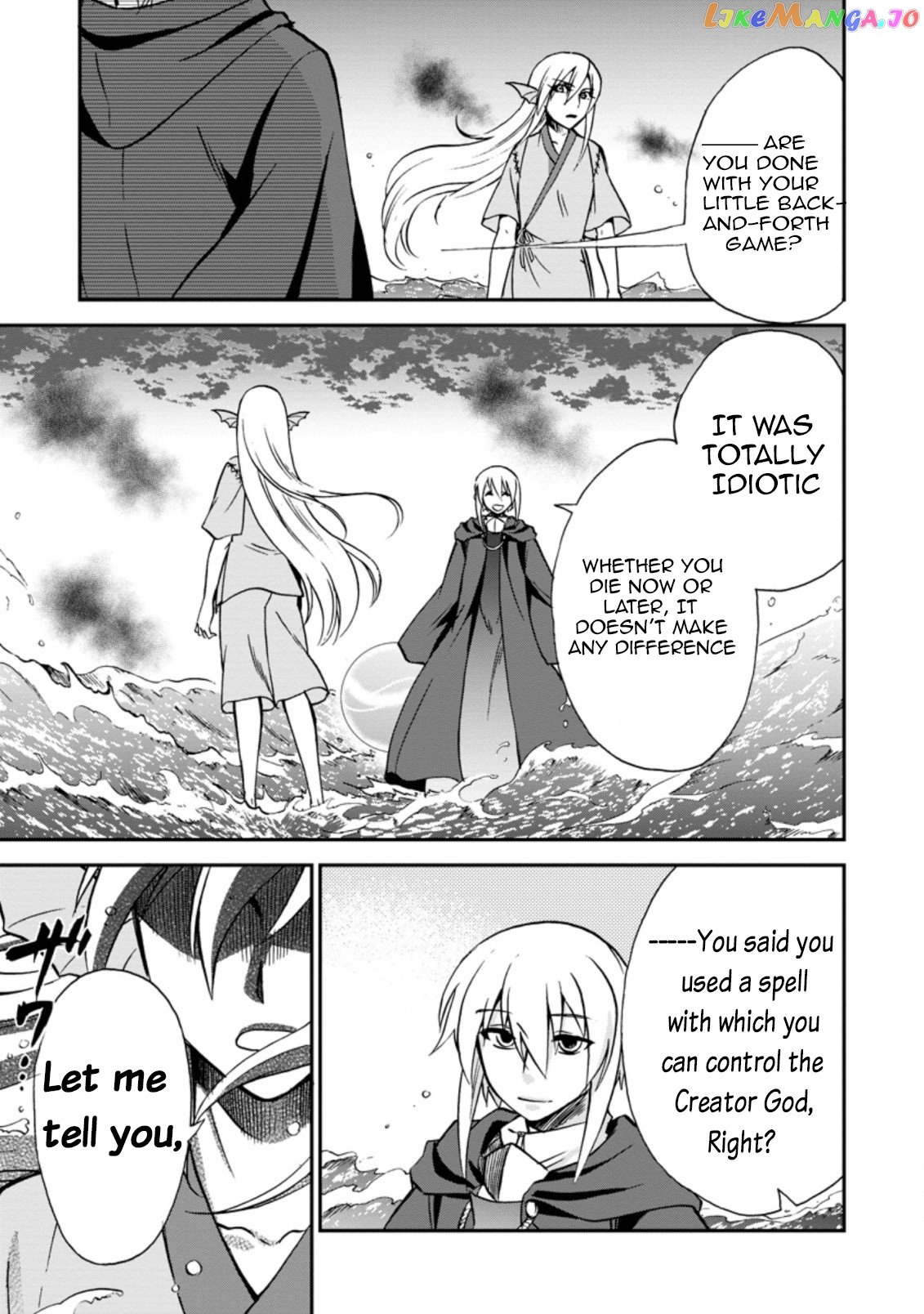 Isekai Shoukan wa Nidome Desu chapter 34 - page 21