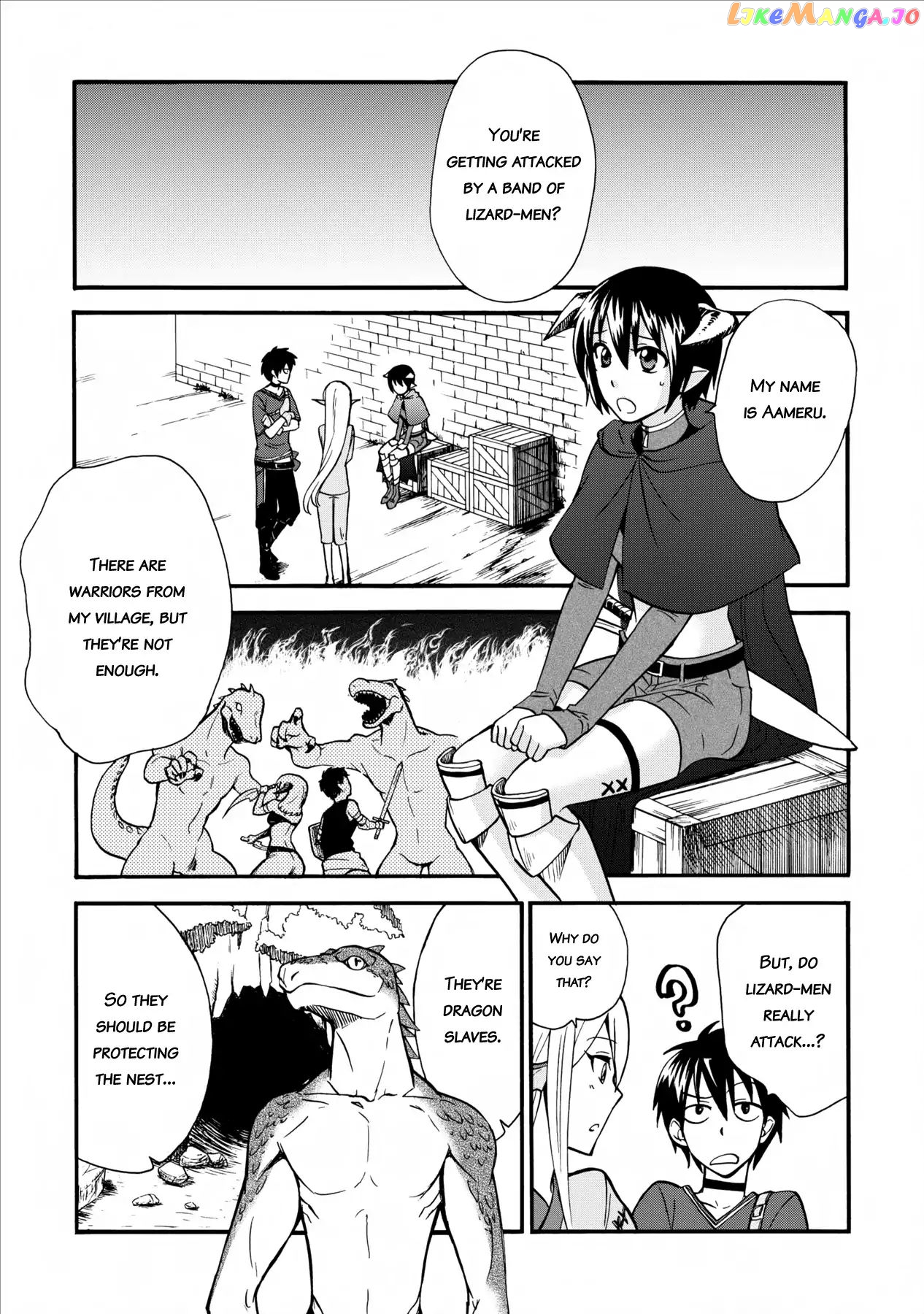 Isekai Shoukan wa Nidome Desu chapter 5 - page 7