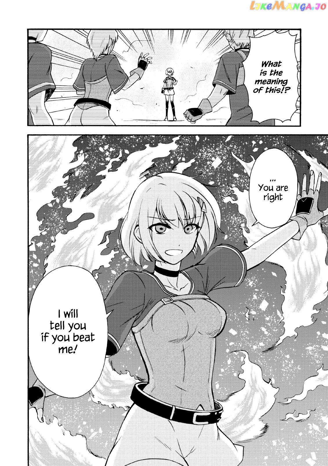 Isekai Shoukan wa Nidome Desu chapter 16 - page 25