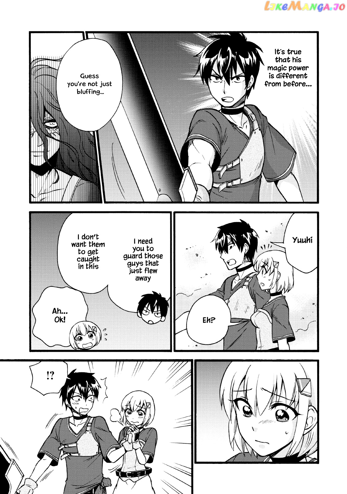 Isekai Shoukan wa Nidome Desu chapter 18 - page 8