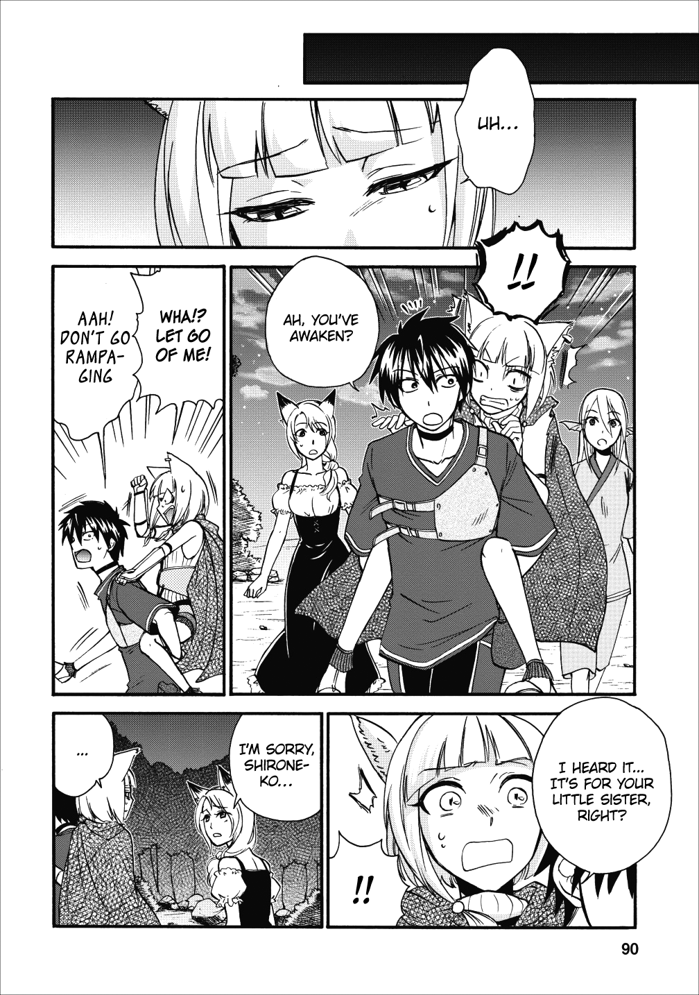 Isekai Shoukan wa Nidome Desu chapter 9 - page 13