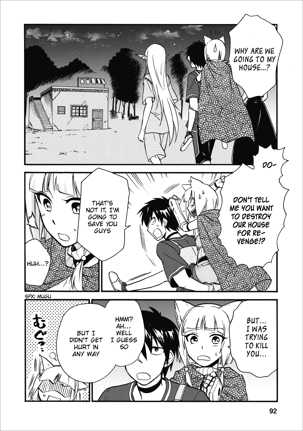 Isekai Shoukan wa Nidome Desu chapter 9 - page 15