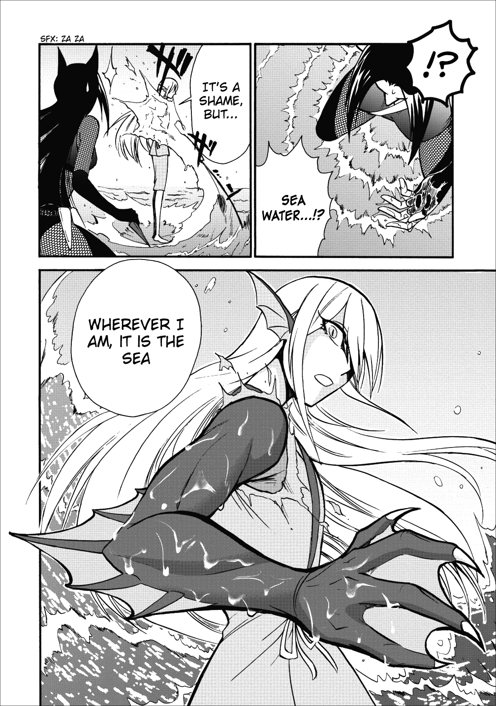 Isekai Shoukan wa Nidome Desu chapter 10 - page 11