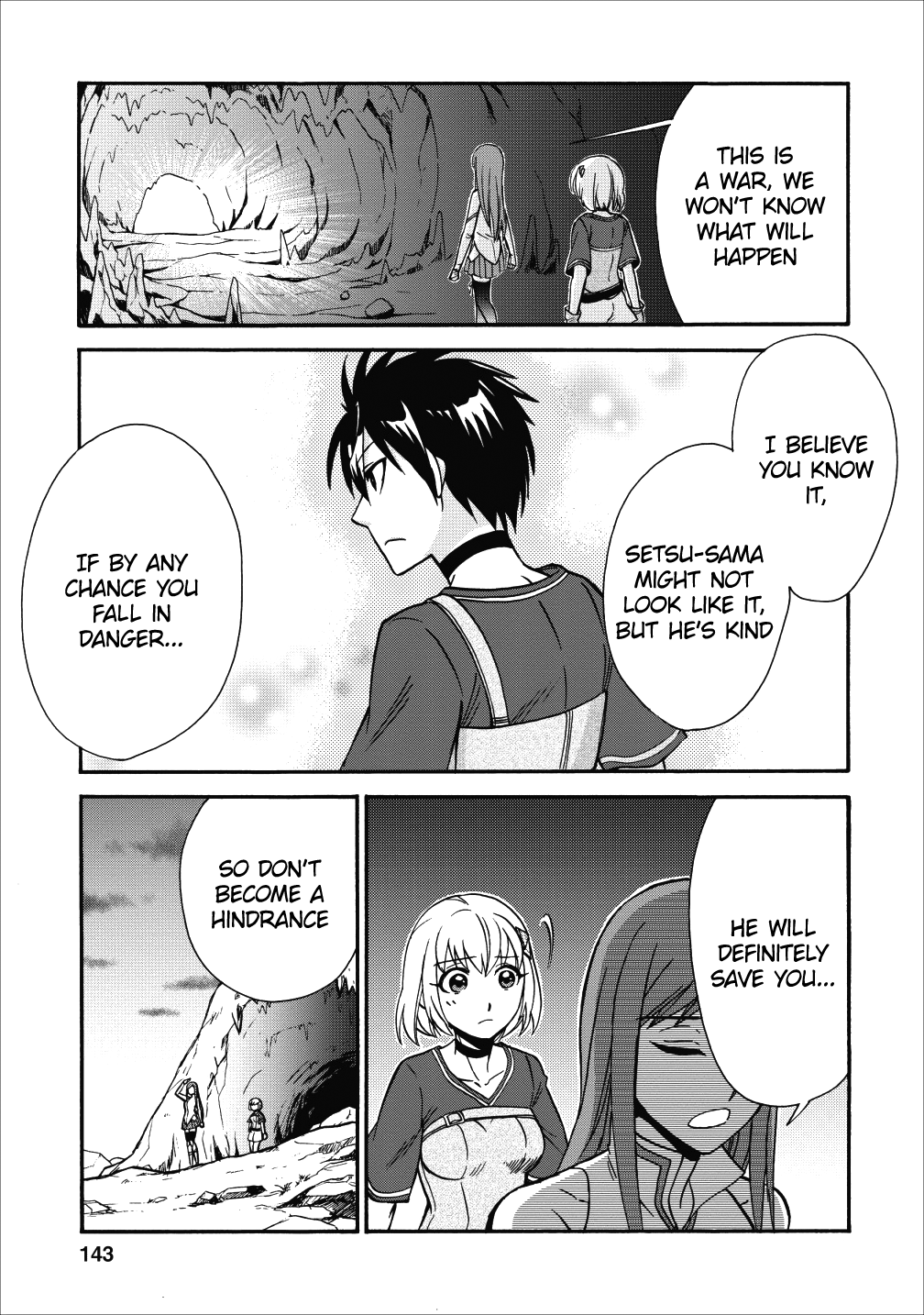 Isekai Shoukan wa Nidome Desu chapter 10 - page 30