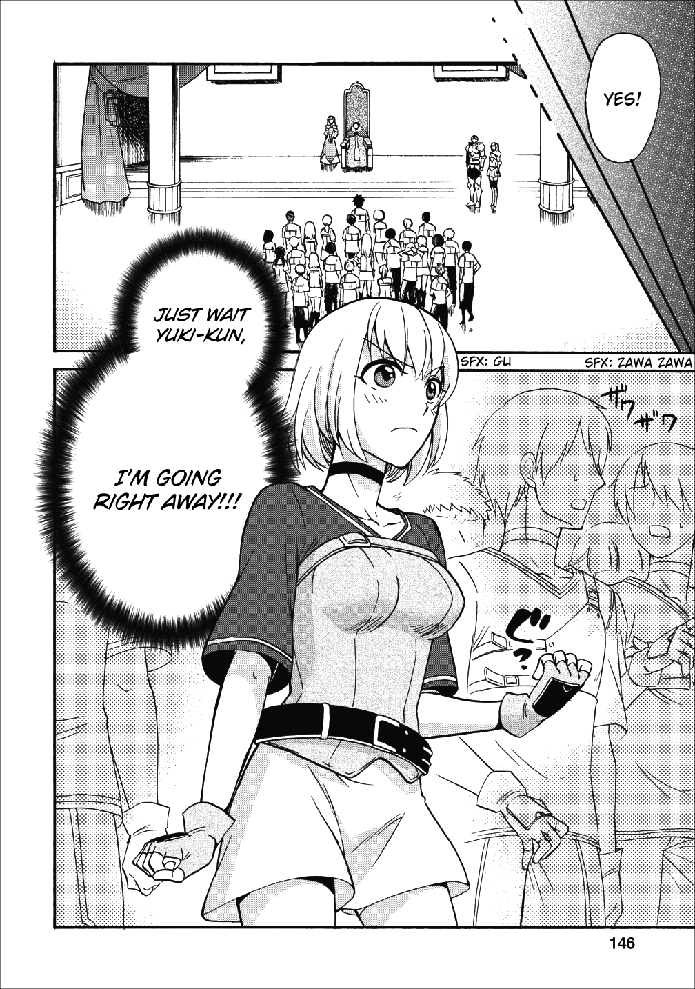 Isekai Shoukan wa Nidome Desu chapter 10 - page 33