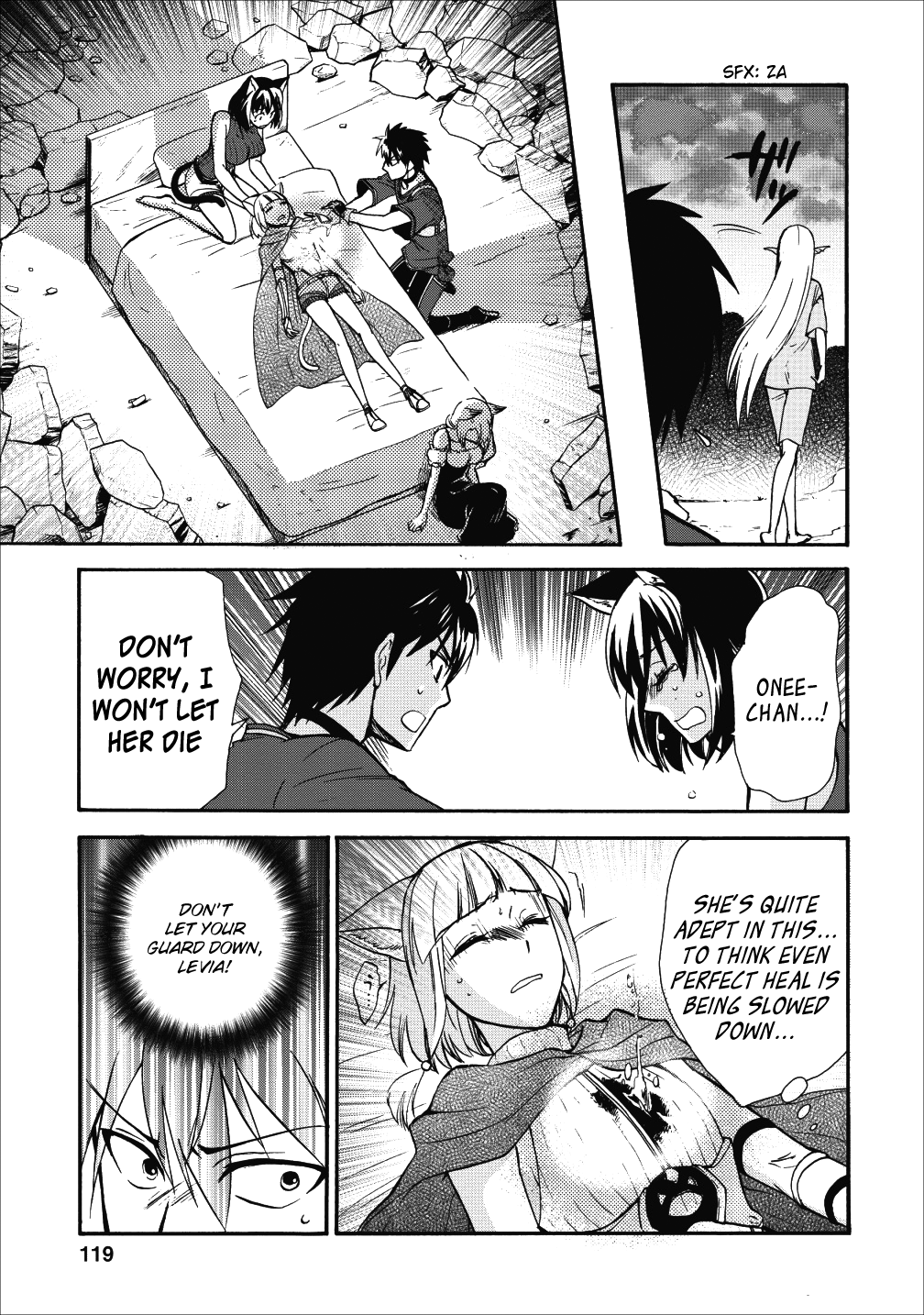 Isekai Shoukan wa Nidome Desu chapter 10 - page 6