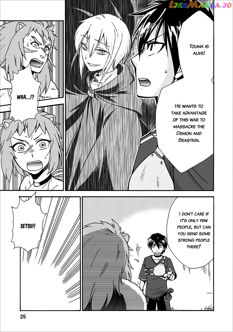 Isekai Shoukan wa Nidome Desu chapter 11 - page 24